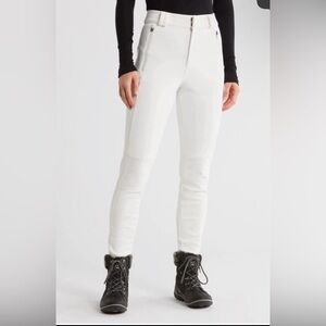 Free People Movement Chill Factor White Water Resistant Leggings Ski Pants Small
